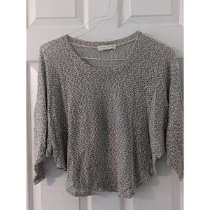 Urban Outfitters light grey knit sweater, size S